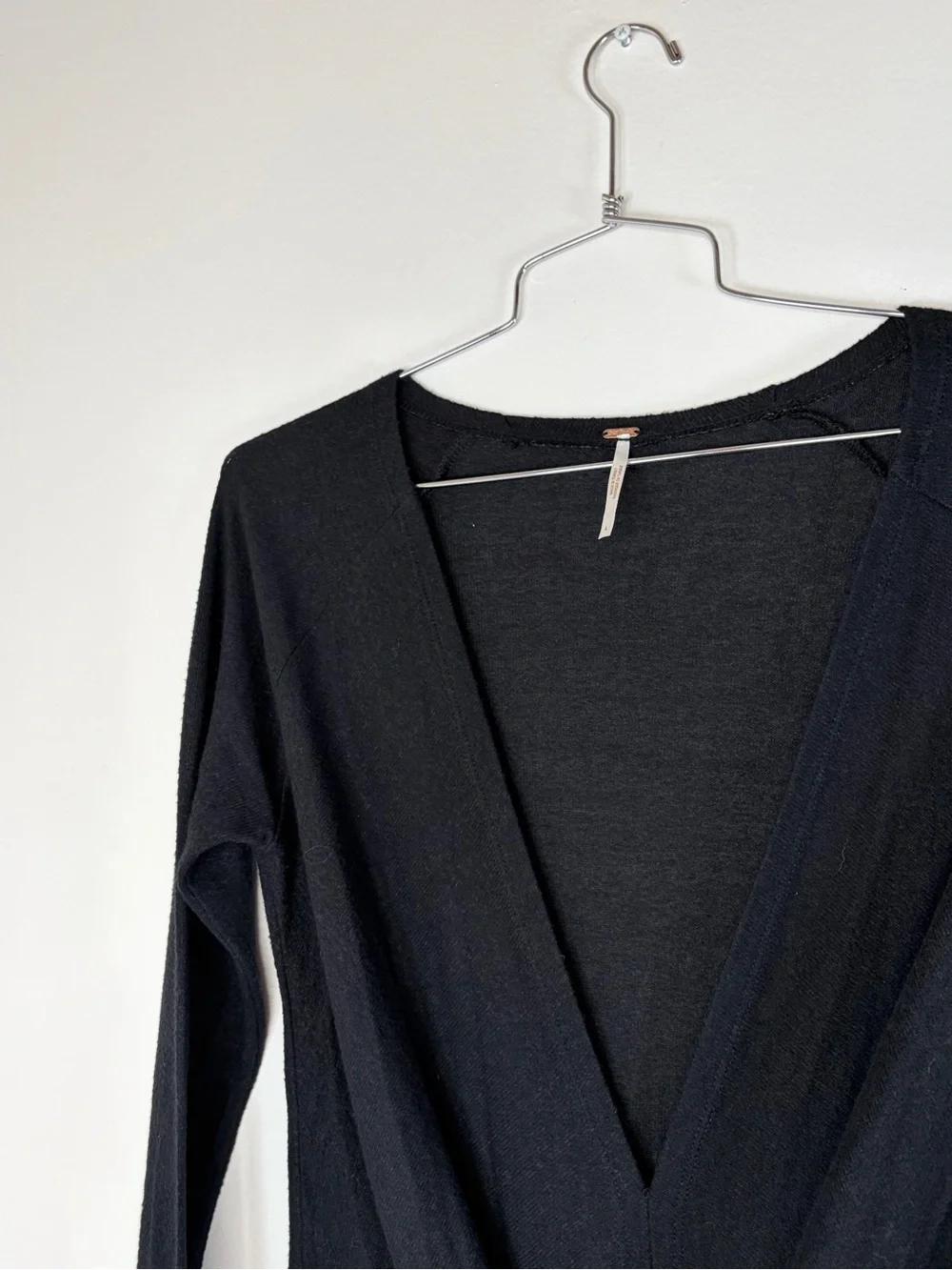 Free People Tie Front Ginger Cozy Dress